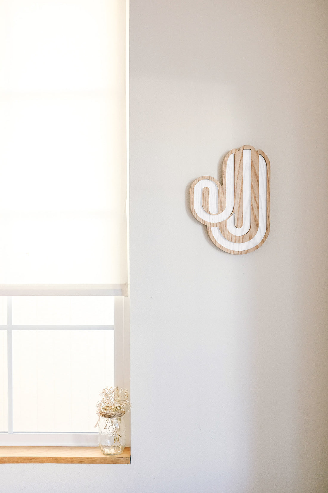 Islamic Wall Art White Allah