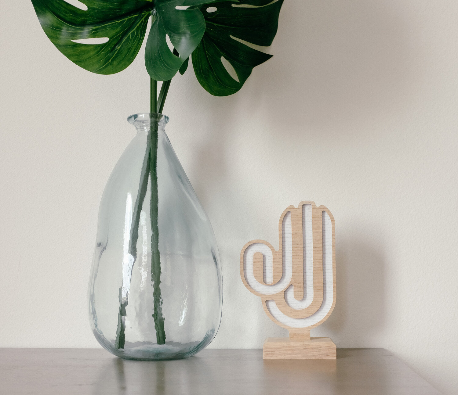 Allah Desk Ornament White