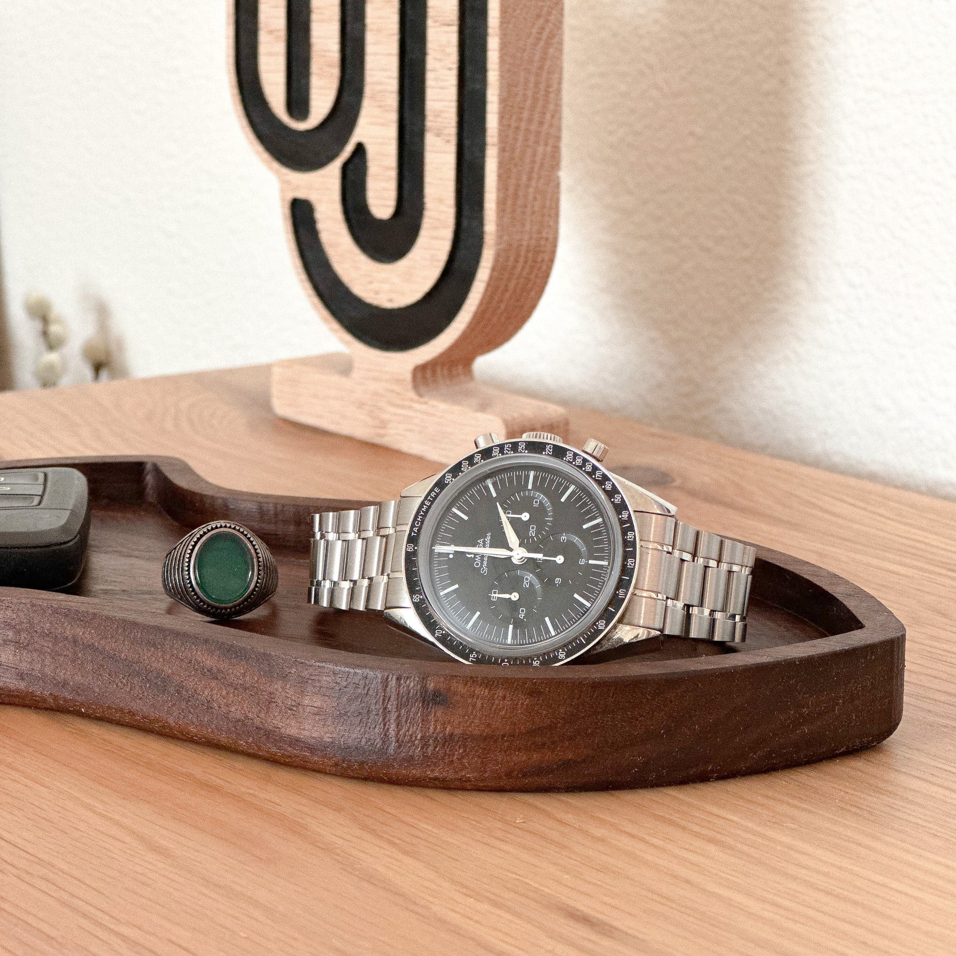 Walnut Valet Tray