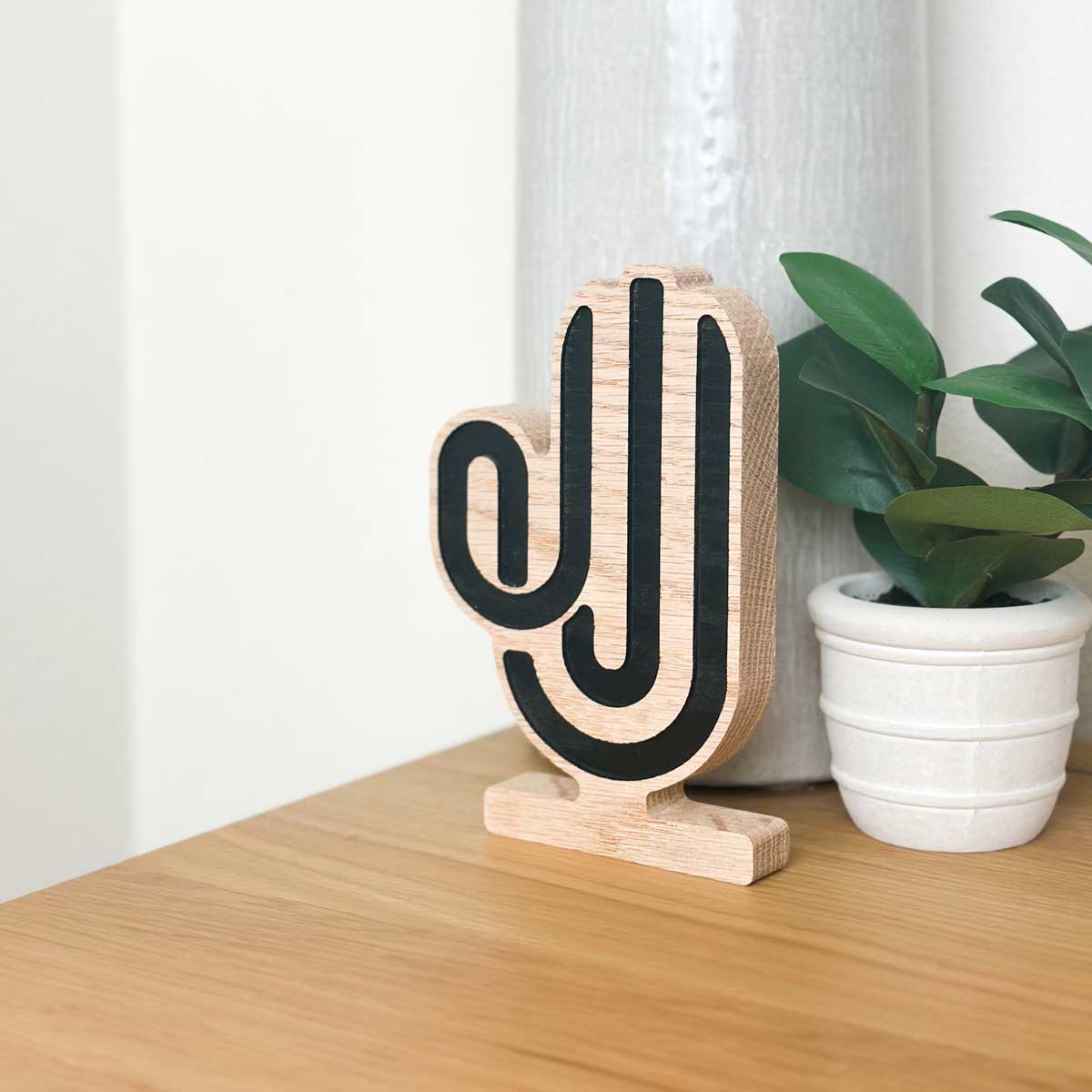 Solid Wood Allah Stand
