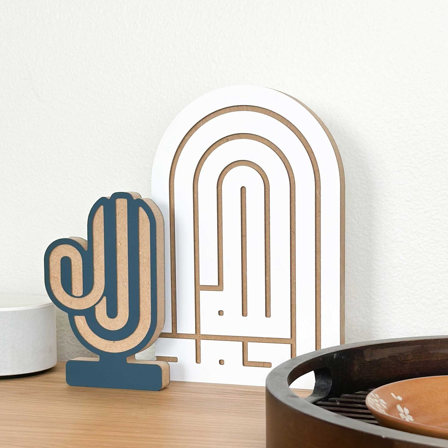 Wood Allah + Alhamdullilah Bundle