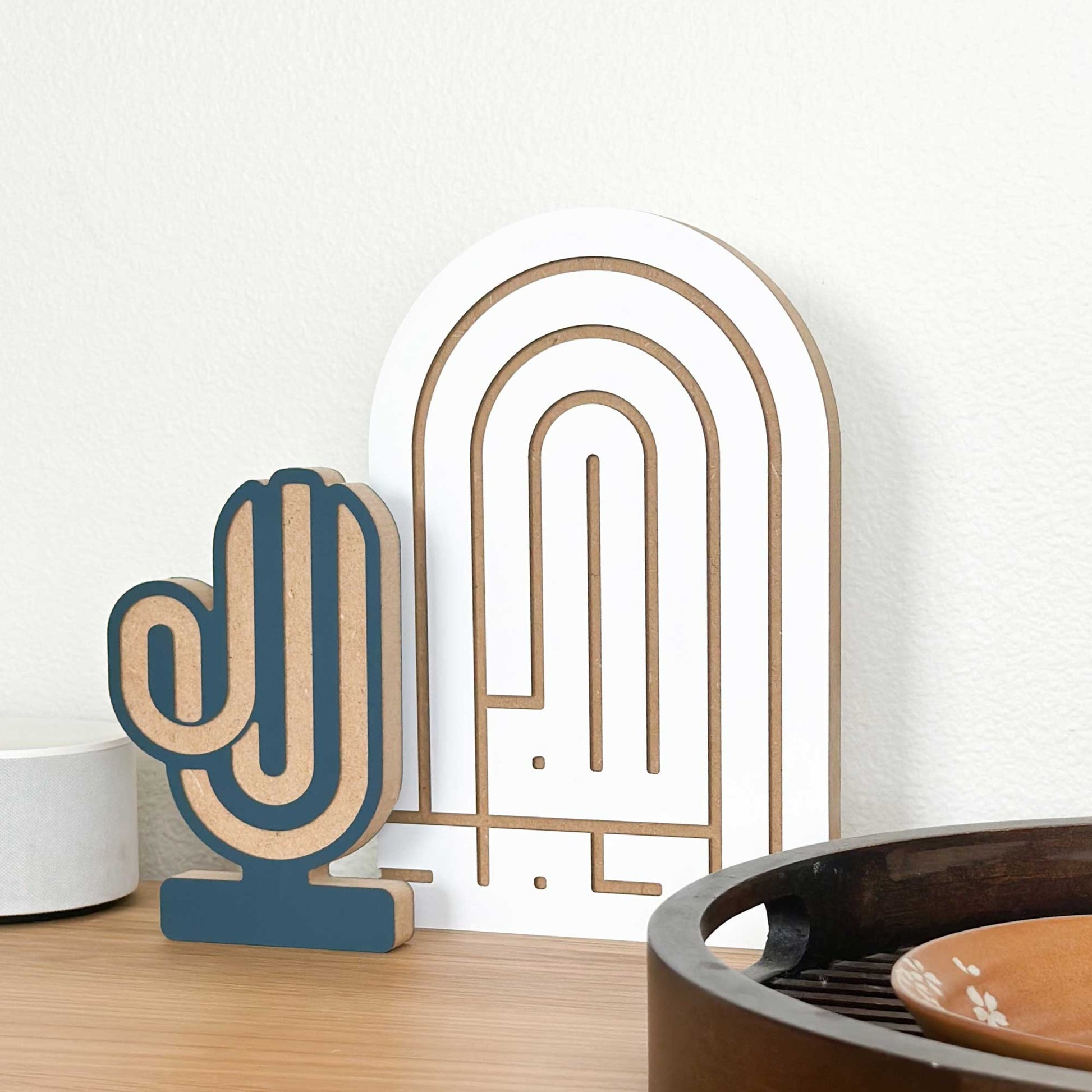 Wood Allah + Alhamdullilah Bundle