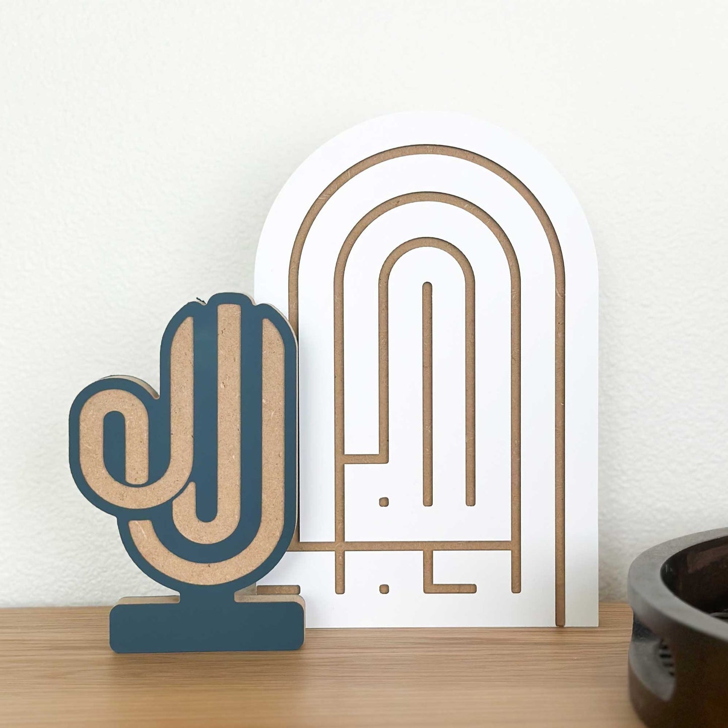 Wood Allah + Alhamdullilah Bundle