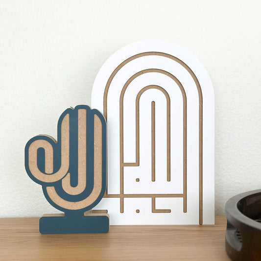Wood Allah + Alhamdullilah Bundle