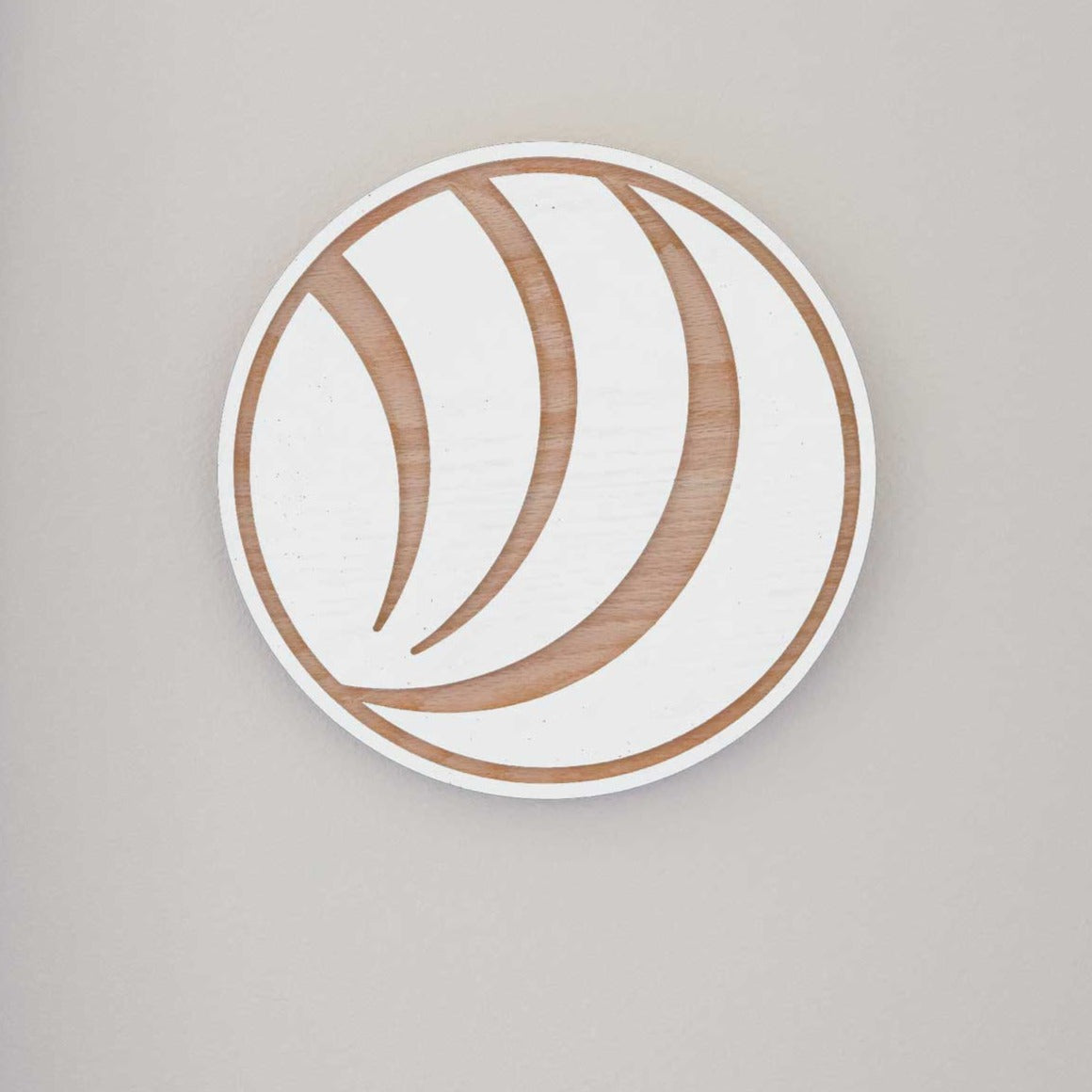 Vibrant Crescent Allah