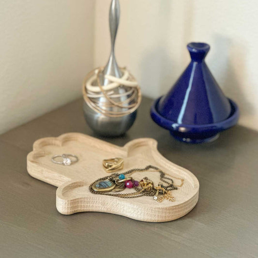 Hamsa Hand Tray