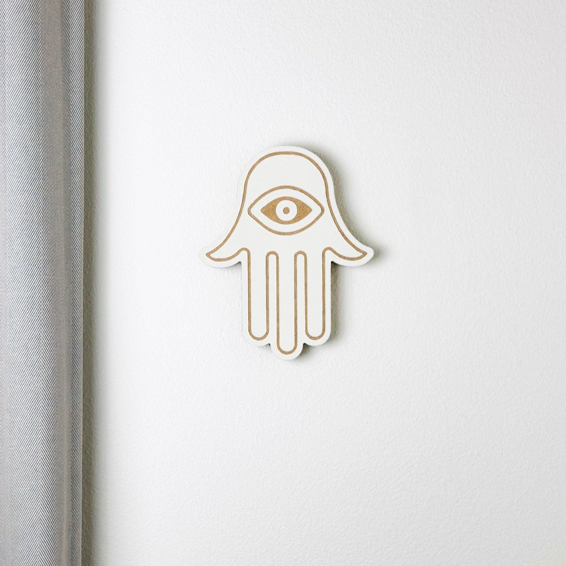 Vibrant Eye Hamsa Wall Decor
