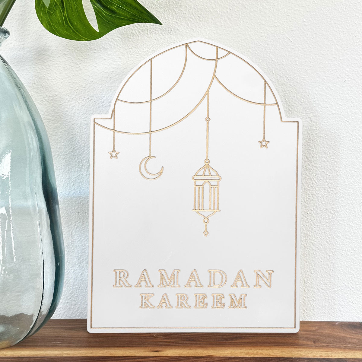 English Ramadan Kareem Decor