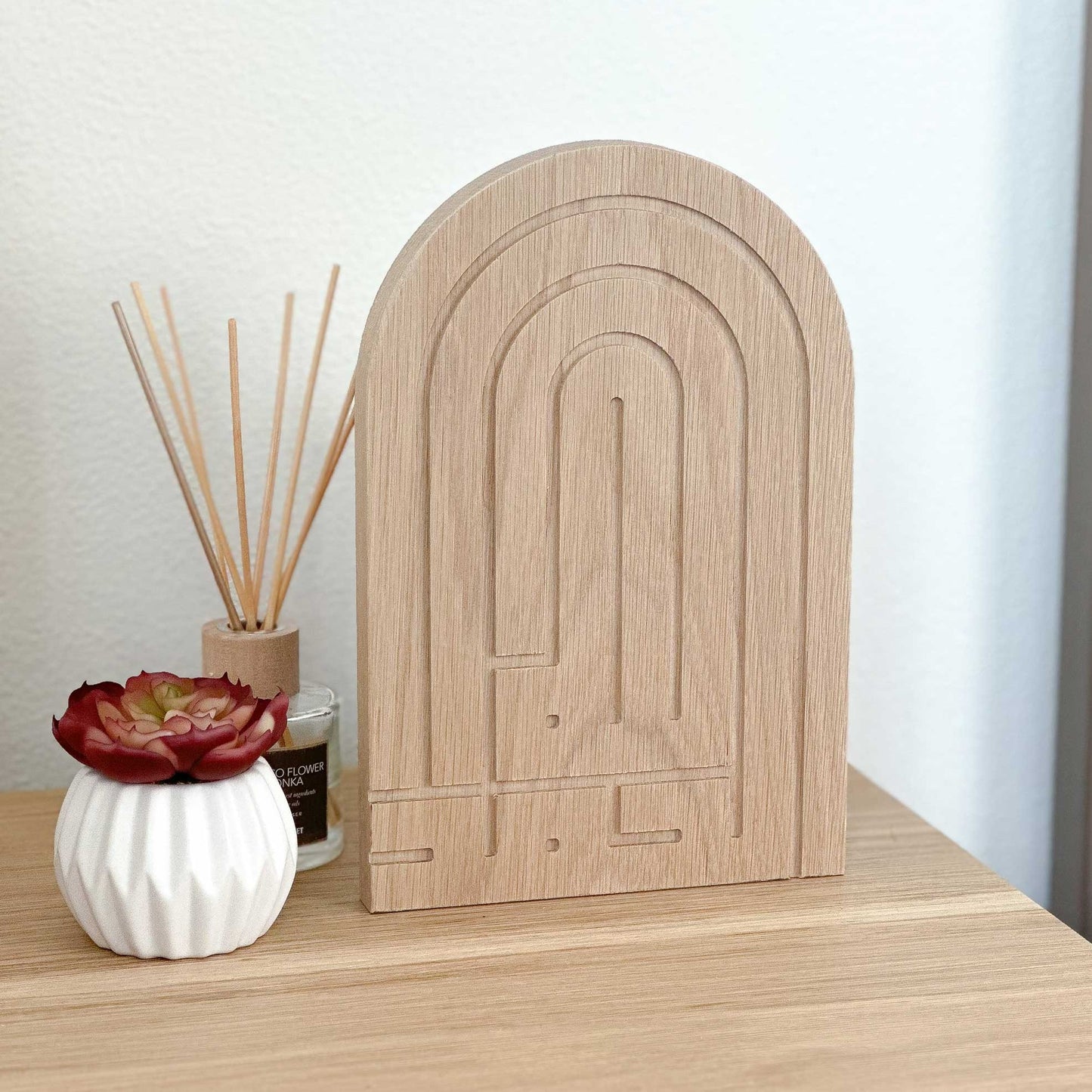 Solid Wood Alhamdulillah