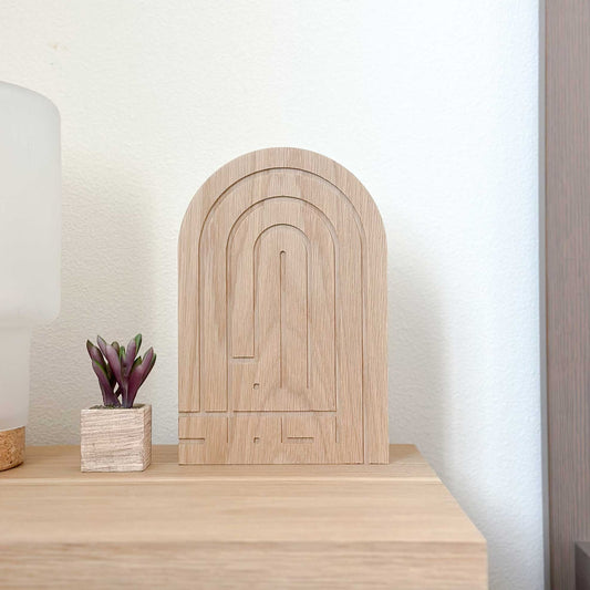 Solid Wood Alhamdulillah