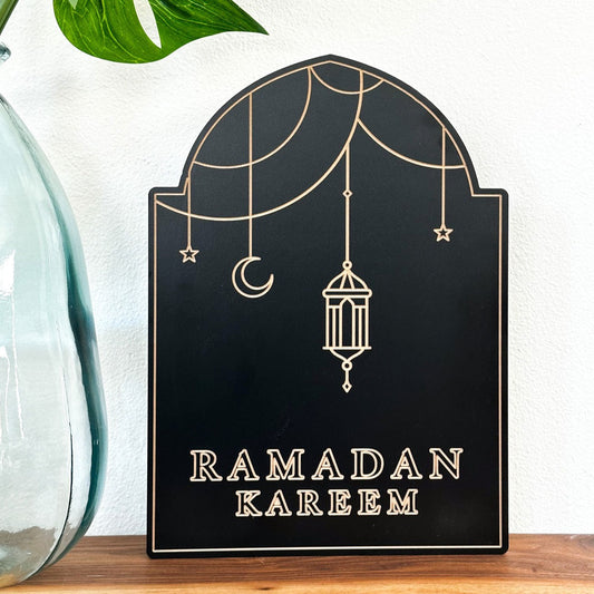 English Ramadan Kareem Decor